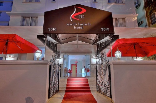 Red South Beach entree